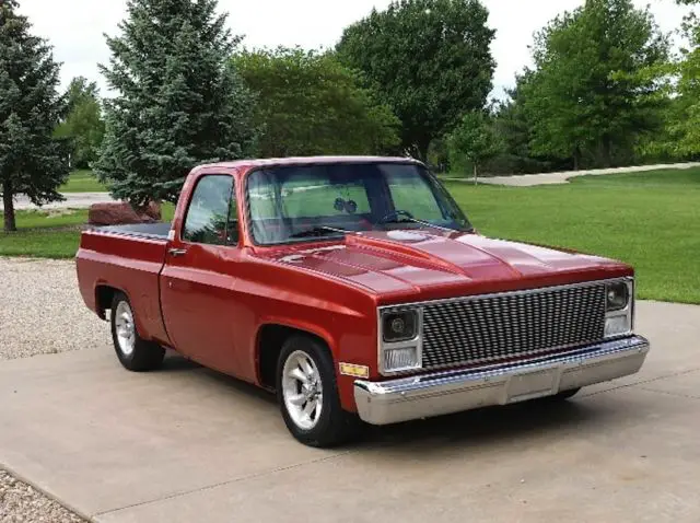 1983 chevrolet hot rod truck c-10 lowered and fast
