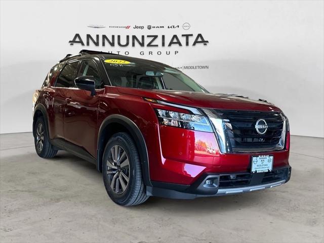 2022 nissan pathfinder sl 4wd