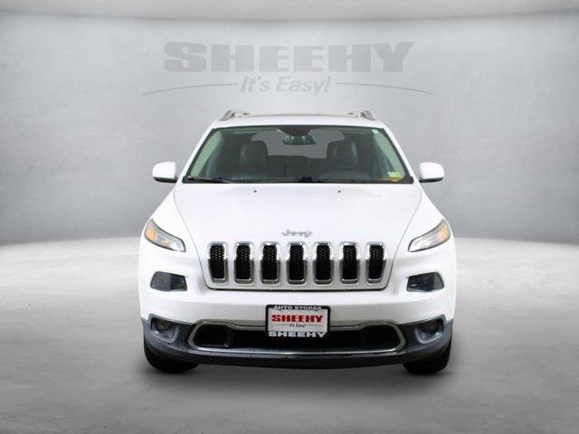 2016 jeep cherokee limited