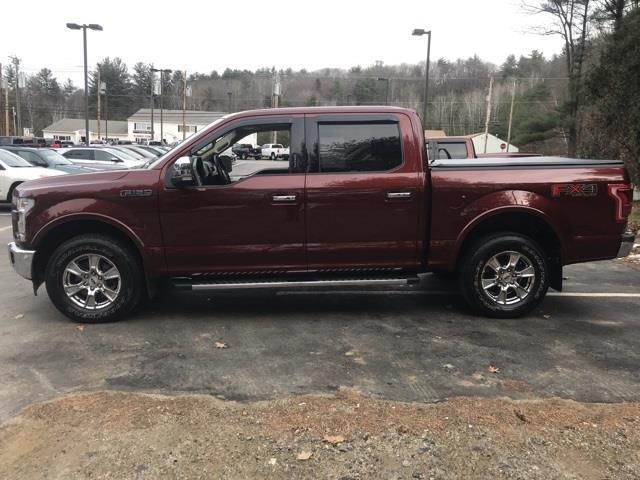 2017 ford f-150 lariat 4x4 lariat 4dr supercrew 5.5 ft. sb for sale in east swanzey, new hampshire