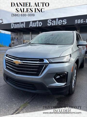 2023 chevrolet traverse lt cloth