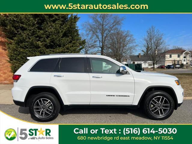 2021 jeep grand cherokee limited x