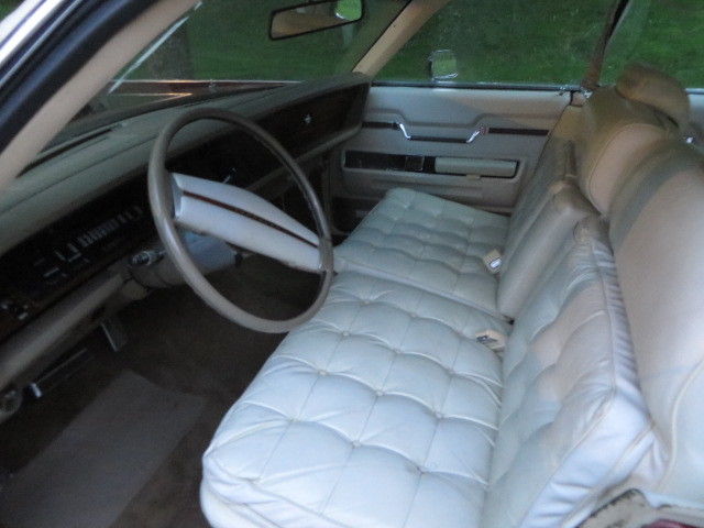1973 chrysler imperial lebaron no reserve