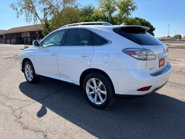 2010 lexus rx 350 base