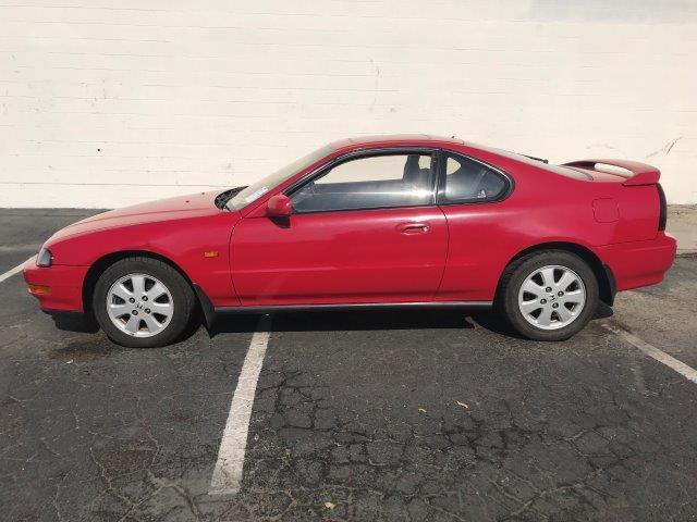 1993 honda prelude, red with 66,500 miles available now!