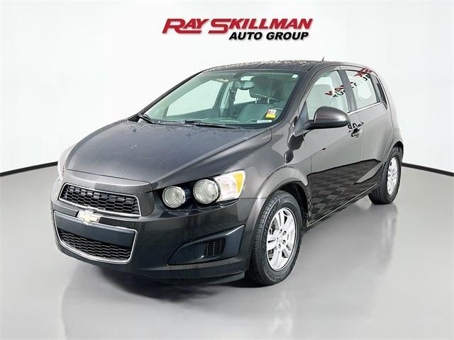 2014 chevrolet sonic lt