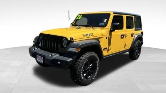 2020 Jeep Wrangler