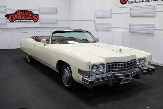 1974 yellow runs drives body int good 500v8 3spd auto!