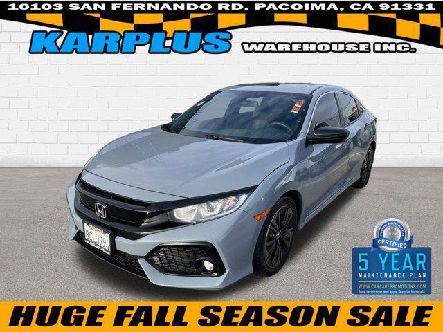 2018 honda civic ex