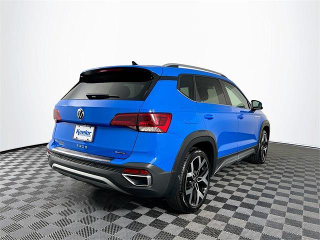 2022 volkswagen taos 1.5t sel