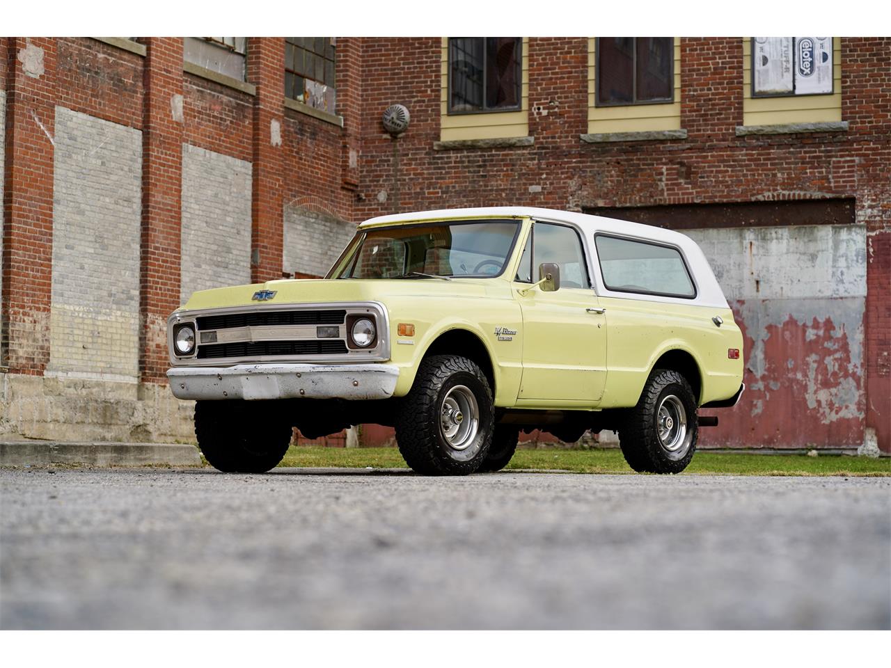 1970 chevrolet blazer