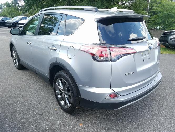 used 2018 toyota rav4 awd limited hybrid greenville, sc 29607 for sale in greenville, south carolina