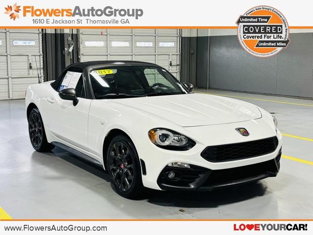 2017 fiat 124 spider abarth