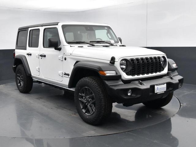 2024 jeep wrangler sport