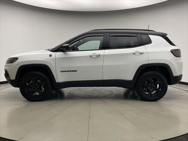 2023 jeep compass trailhawk