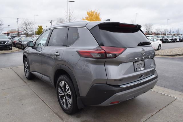 2022 nissan rogue sv