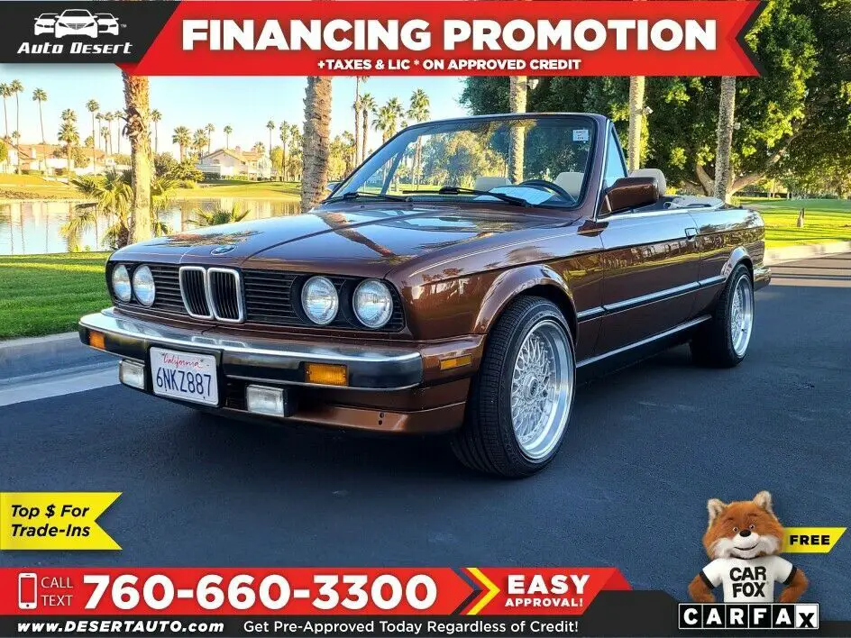 1987 bmw 3 series 325ic