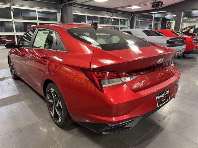 2021 hyundai elantra limited