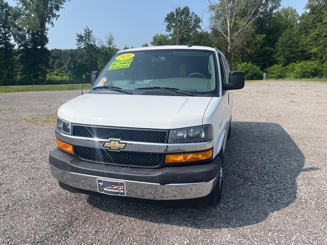 2020 chevrolet express 2500 rwd 2500 regular wheelbase wt