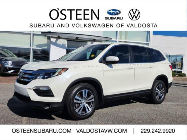 2018 honda pilot ex-l