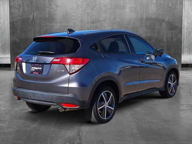 2022 honda hr-v ex