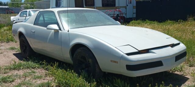 1989 pontiac firebird mint black interior no rust no cracked glass straight body