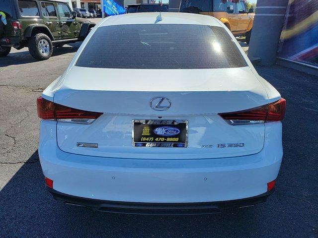 2018 lexus is 350 base