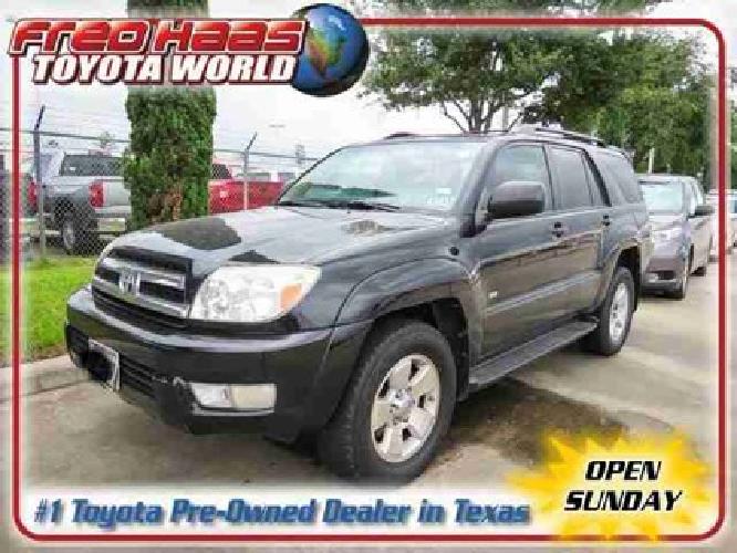 2005 toyota 4runner sr5 sunroof cruise control in spring, tx