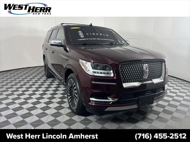 2021 lincoln navigator black label