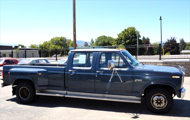 1986 ford f-350 base