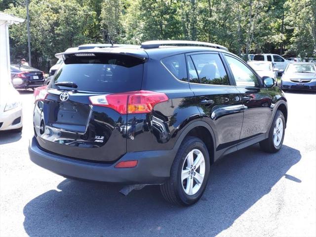 2014 toyota rav4 xle