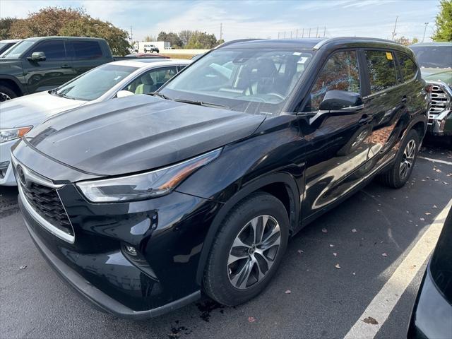 2023 toyota highlander xle