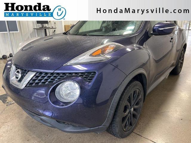 2016 nissan juke sv
