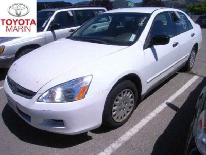 2007 honda accord vp in san rafael, ca