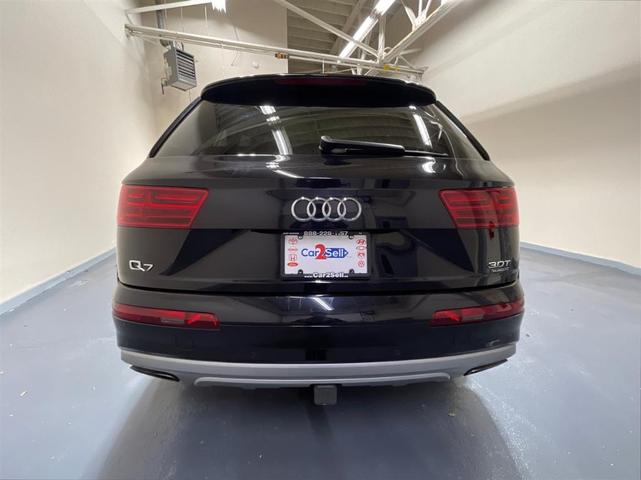 2018 audi q7 3.0t prestige