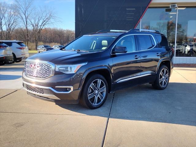 2017 gmc acadia denali