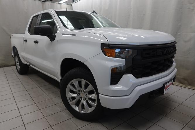 new 2025 chevrolet silverado 1500 custom