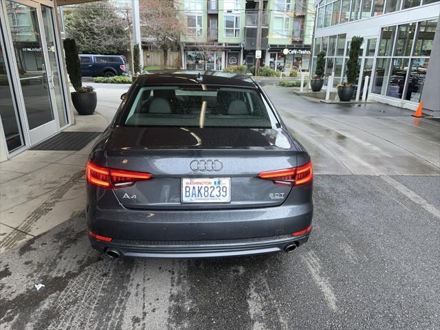 2017 audi a4 2.0t premium plus
