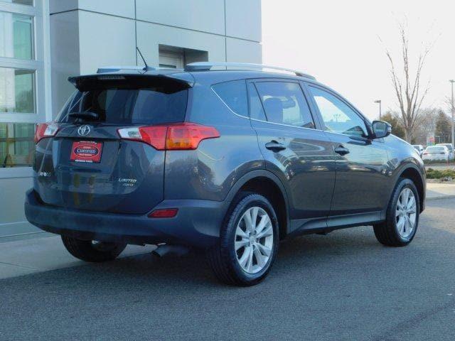 2015 toyota rav4 limited awd limited 4dr suv for sale in fenwick, connecticut