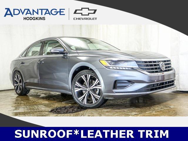2022 volkswagen passat 2.0t se