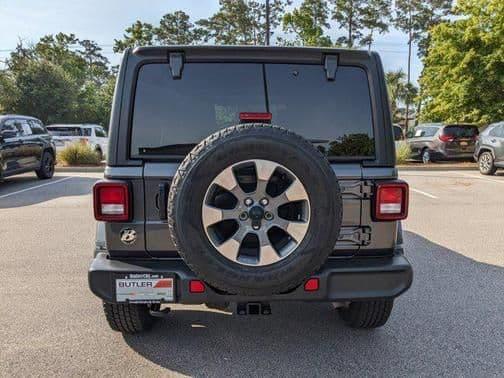 2023 jeep wrangler 4-door sahara 4x4 in beaufort, south carolina