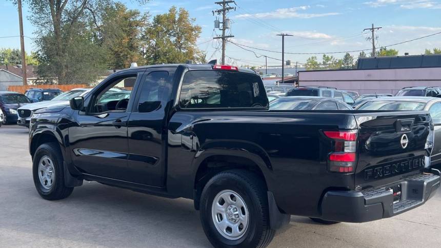 2023 nissan frontier s