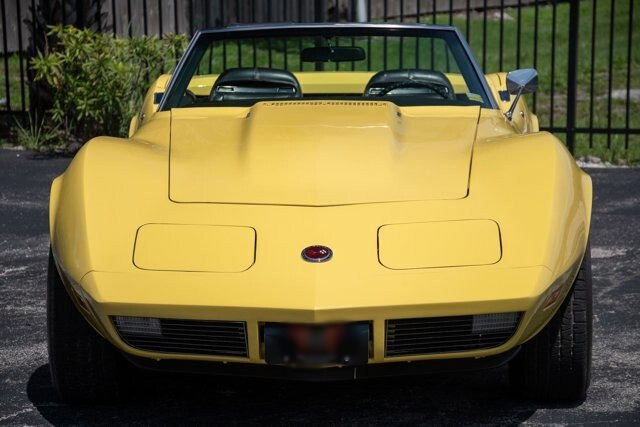 1974 chevrolet corvette