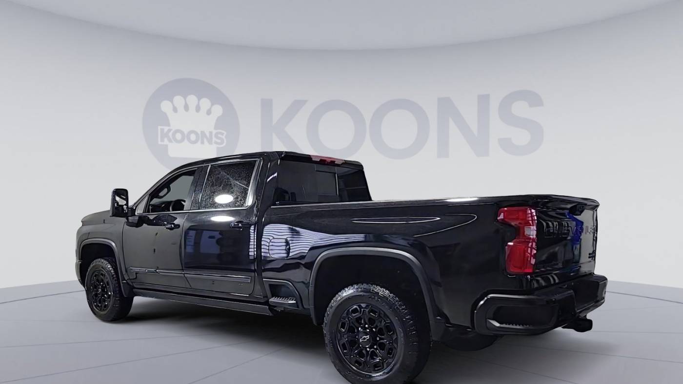 2024 chevrolet silverado 3500hd high country