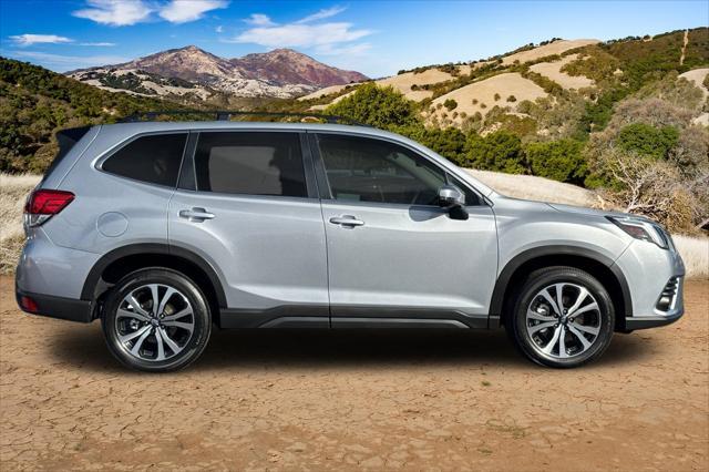 2024 subaru forester limited