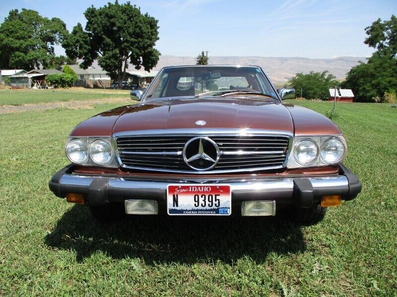 1979 mercedes 450 sl two top roadster, beautiful car with low miles
