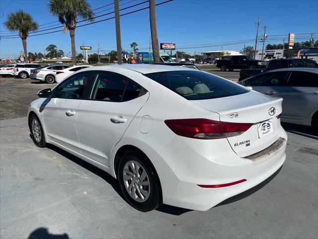 2018 hyundai elantra se