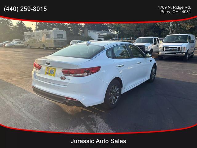 2018 kia optima lx turbo
