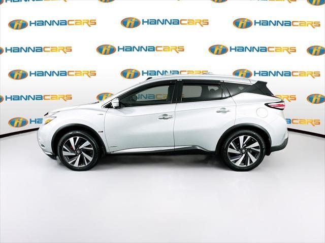 2018 nissan murano platinum
