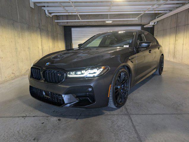 2022 bmw m5 competition